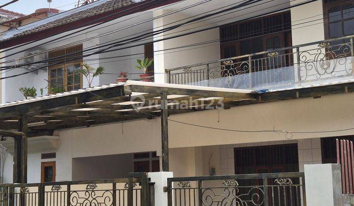 Disewa Rumah 2 Lantai Taman Bona Indah Siap Huni Baru Renovasi Jalan Lebar Dekat Mrt, Sekolah Cikal, Al Izhar, Singapore School Bagus 1