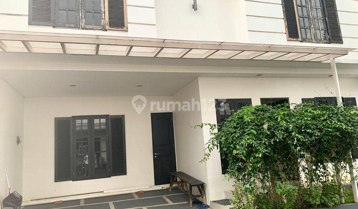 Dijual Rumah Siap Pake Lebak Bulus Karang Tengah Dalam Komplek 2 Lantai Jakarta Selatan SHM - Sertifikat Hak Milik Unfurnished 1