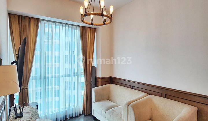  Apartemen Gandaria Heights Apartement 3 Kamar Tidur Bagus Furnished 2