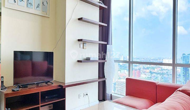 Dijual Apertemen The Peak Sudirman Furnished Bagus 2