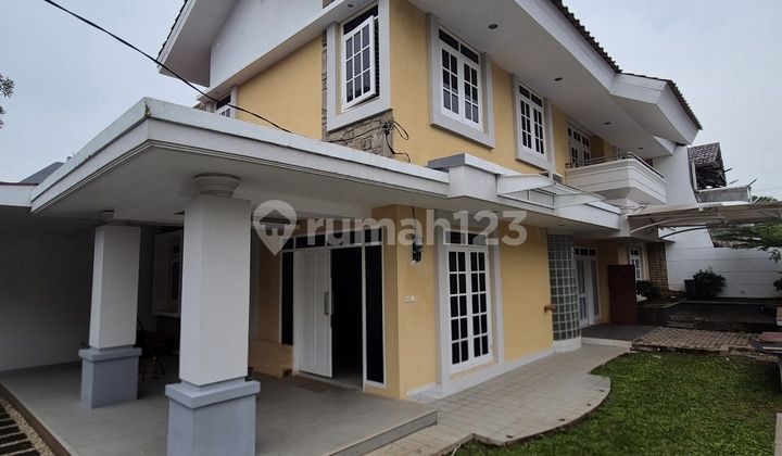 Disewa Rumah 2 Lantai Siap Huni Taman Bona Indah Halama Luas Semi Furnished Lokasi Strategis Dekat Sekul Sis, Cikal , Al Izhar Jalanan Lebar Bagus di Taman Bona Indah, Jl. Bona Indah I, Lebak Bulus, Cilandak, Kota Jakarta Selatan, DKI Jakarta, Indonesia,  1
