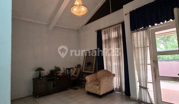 Hitung Tanah.. Dijual Rumah Lebak Bulus Dalam Komplek Bona Indah Lokasi Straregis Dekat MRT