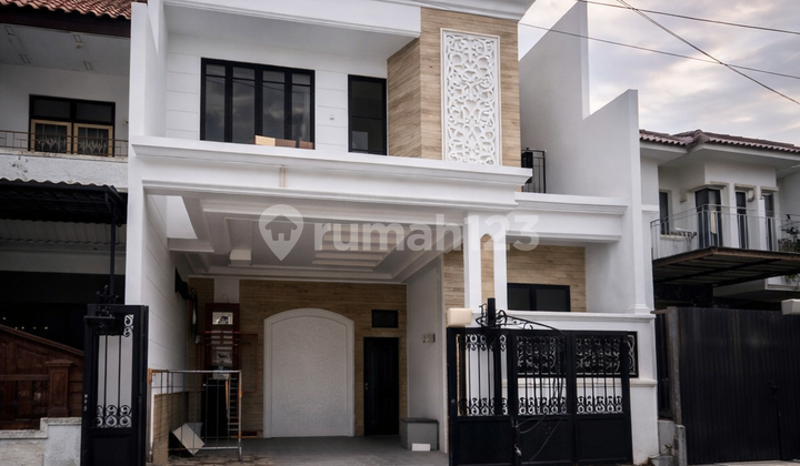 Rumah Mewah Babatan Pantai Surabaya Timur Dkt Kenjeran SHM KPR