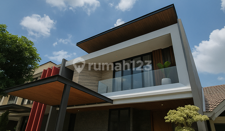 Citraland Woodland House Semi-Furnished Near G Walk