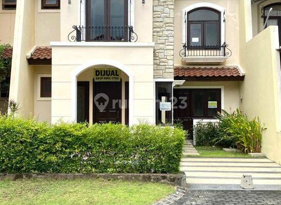 Rumah di Wisata bukit mas cluster madrid bagus dkt citraland 1