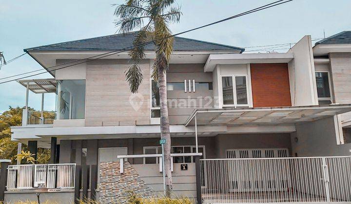 Rumah di Araya 2 Galaxy bumi permai hook termurah baru gress 2