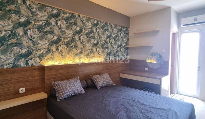 Apartemen Gunawangsa Manyar Furnished 1br view city angka hokky 1