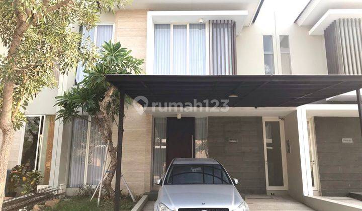 Rumah di pelican hill termurah furnish termurah dkt northwest 1