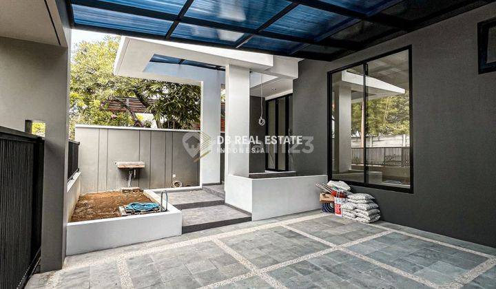 Rumah baru scandinavian graha famili dkt dian istana pakuwon 2