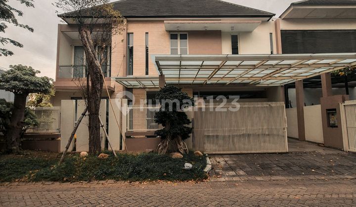 Cheapest in Pakuwon Indah West Surabaya 2 Floors Can KPR Cheapest in Pakuwon Indah West Surabaya 2 Floors Can KPR