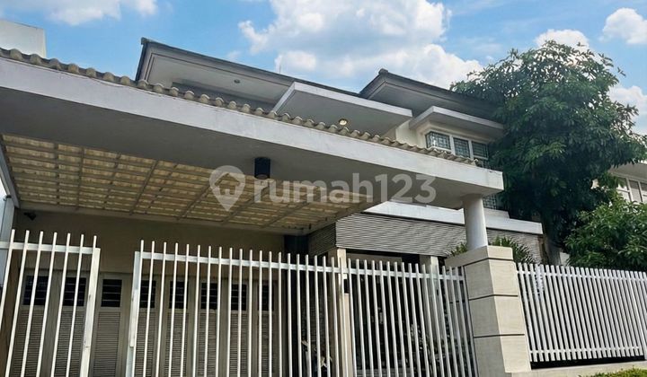 Furnished Puri Galaxy Rumah Mewah Surabaya Timur 2 Lantai 1