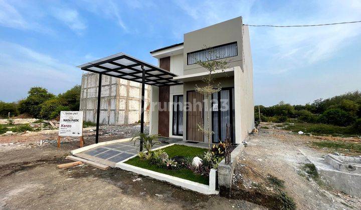 Rumah Di Medokan Baru Nara Park Dkt Rungkut Merr Upn Toll Juanda 1