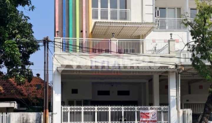 Ruko Surabaya Pusat Siap Huni Residen Sudirman Kawasan Ramai