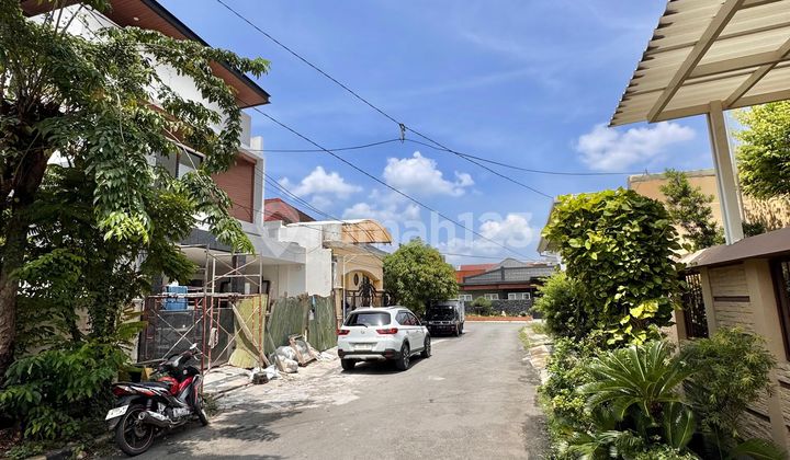 1-Storey House Land Calculation Darmo Baru Barat West Surabaya 2