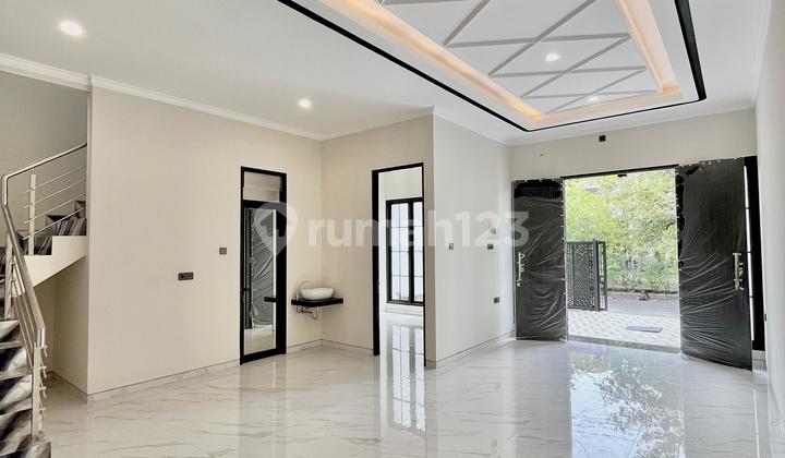 Modern Minimalist Contemporary House East Surabaya Araya 2 Floors 2
