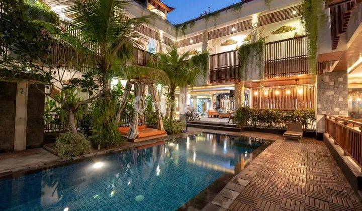 Hotel Di Raya Kuta, Kuta Bintang 3 1389 M² Shm Lelang Dkt Pantai 2