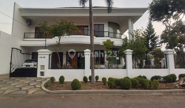 Rumah Mewah Araya Boulevard Dkt Pakuwon City Regency 21 Dhi Merr 1