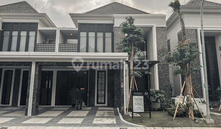 Rumah Baru Pakuwon Indah Surabaya Barat 2 Lantai Bisa Kpr 