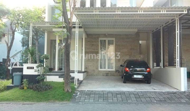 Rumah Kontrakan Eastwood Citraland Dkt Woodland Uc Gwalk Iv 1