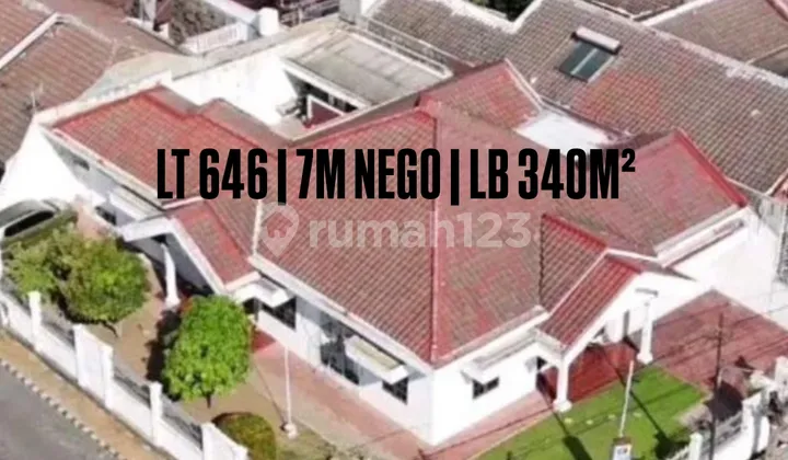 Rumah Mewah Surabaya Barat 1 Lantai Hitung Tanah Satelit 2