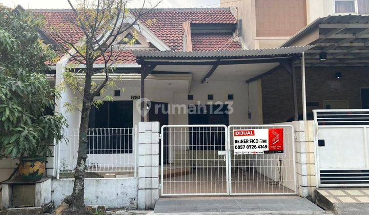 Rumah Siap Huni 1 Lantai Tpi Wiyung Kokoh Sudah Renov Dkt Babatan 1