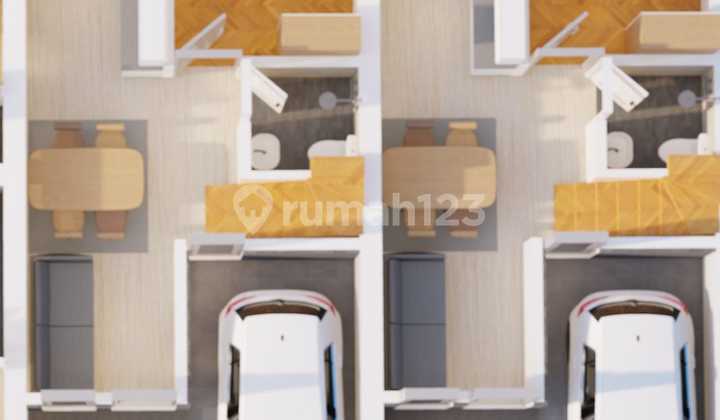 Cuma 2 Rumah Baru 2 Lantai Darmo Permai Deket Pakuwon Mall 2