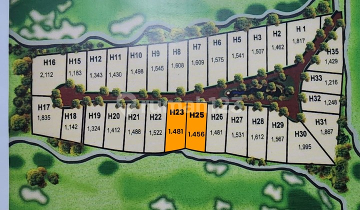 Sisa 2 Golf View Terbaik Di Bukit Darmo Golf Surabaya Barat 