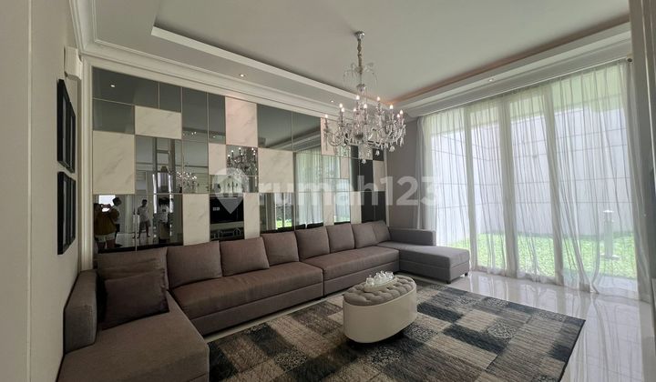 Rumah Pakuwon City Grand Island Surabaya Timur Furnisehd Mewah  2