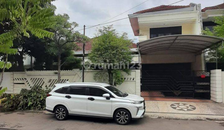 Rumah Di Dharmahusada Permai, 2 Lantai Dkt Kertajaya Galaxy Merr 1