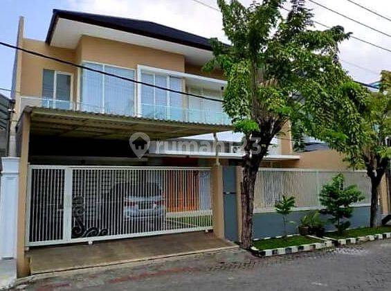 Rumah Mewah Kertajaya Indah Surabaya Dkt Dharmahusada Manyar Merr 1