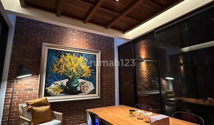 Rumah Modern Furnsih Puri Widya Kencana Iv G Walk Emerald Mansion 2