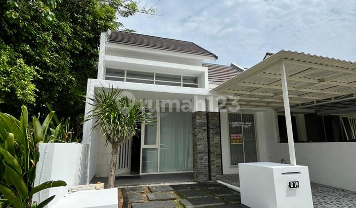 Rumah Furnished Siap Huni Babatan Pantai Surabaya Timur