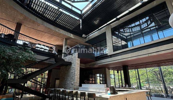 Ruang Usaha ex restoran bistro raya kupang indah dkt hr mayjend 1