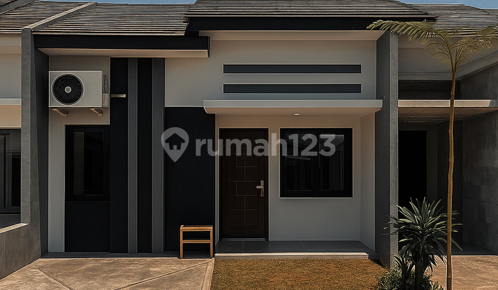 1 Story House in Woodville Buduran Sidoarjo Ready to Live In, Eligible for Mortgage