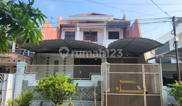 Rumah 2 Lantai Mewah Wisma Permai Surabaya Deket Merr SHM Kor