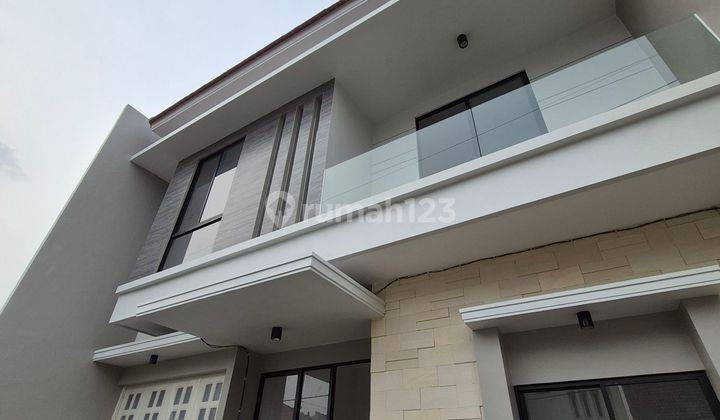 Rumah Modern Manyar Kertoadi Dkt Dharmahusada Kertajaya Galaxy 2