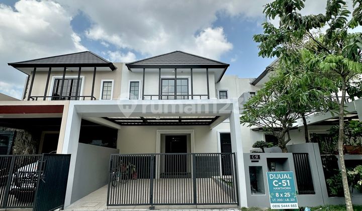 Rumah Graha Natura Ready Unit Surabaya Barat 2 Lantai Furnished