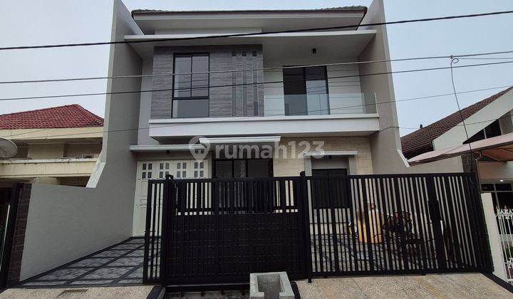 Rumah Modern Manyar Kertoadi Dkt Dharmahusada Kertajaya Galaxy 1