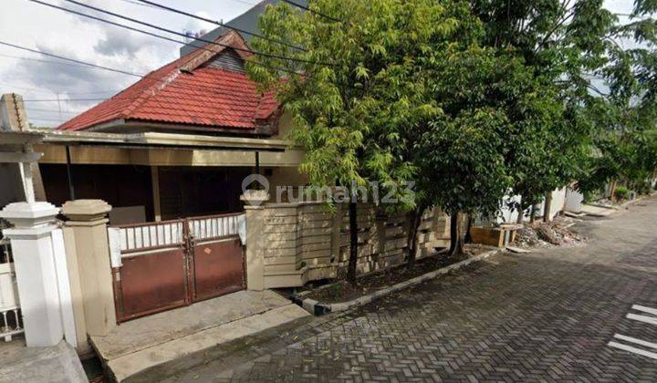 Rumah Manyar Hit Tanah Termurah Dkt Kertajaya Dharmahusada Ngagel 1