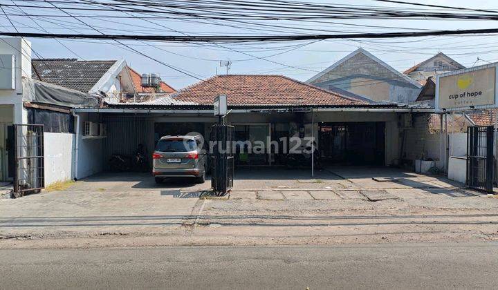 Rumah Usaha Disewakan Di Tenggilis Mejoyo, Tenggilis Mejoyo Fnb  1