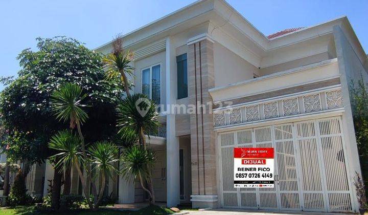 Rumah Grand Island Pakuwon City Dkt Araya Sutorejo Palm Beach 1