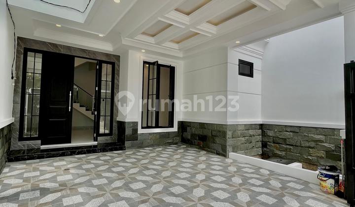 American Classic Araya Surabaya Timur 2 Lantai bisa KPR 2