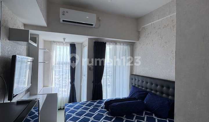 U/ Mahasiswa Elite Apartement Amor Studio Furnished Bagus