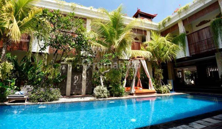 Hotel Di Raya Kuta, Kuta Bintang 3 1389 M² Shm Lelang Dkt Pantai 1