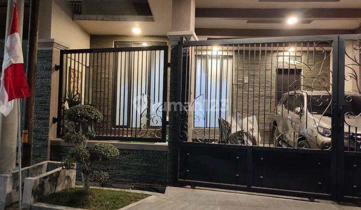 Rumah Furnish Mewah Sutorejo Dkt Wisma Permai Mulyosari Merr Its 2