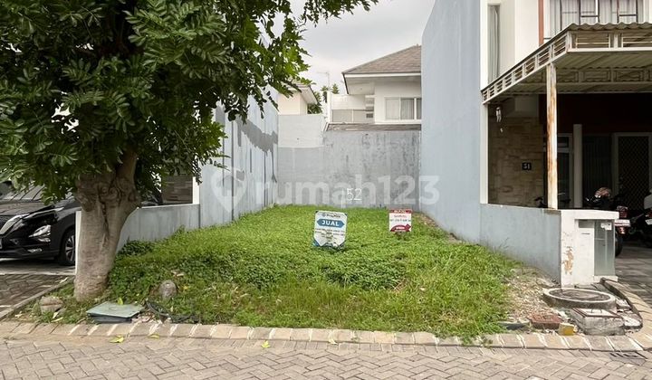 Land Plot Royal Residence West Surabaya Box Cluster