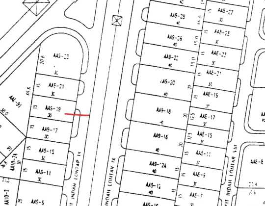 Kavling Termurah Pakuwon Indah Surabaya Barat Kotak Kavling Termurah Pakuwon Indah Surabaya Barat Kotak