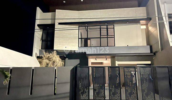 Rumah 2 Lantai Kertajaya Indah Dkt Dharmahusada Manyar Araya 1