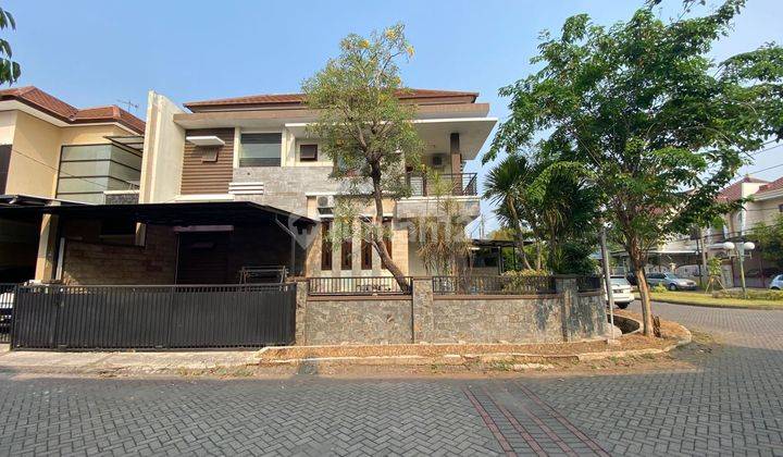 Rumah Mewah Araya 2 Modern Hook Dkt Dharmahusada Kertajaya Merr 1