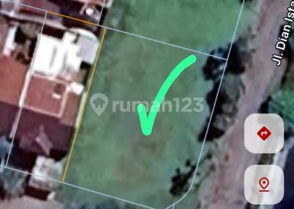 Tanah Kavling Dian Istana Termurah Hook Ppjb